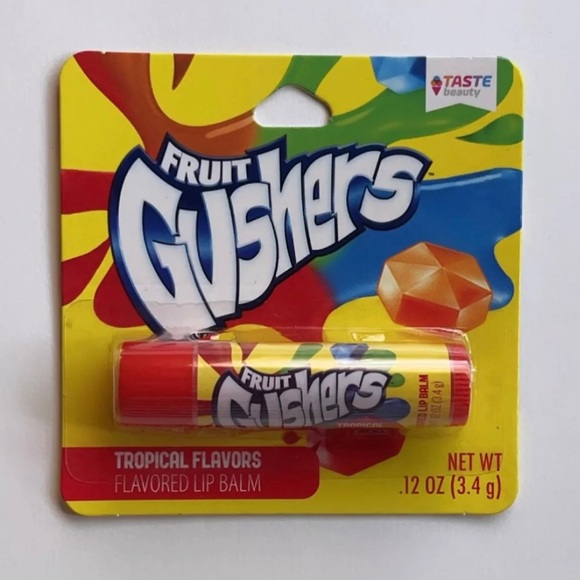 Fruit Gushers tropical fruit flavored lip balm - Picture 1 of 4